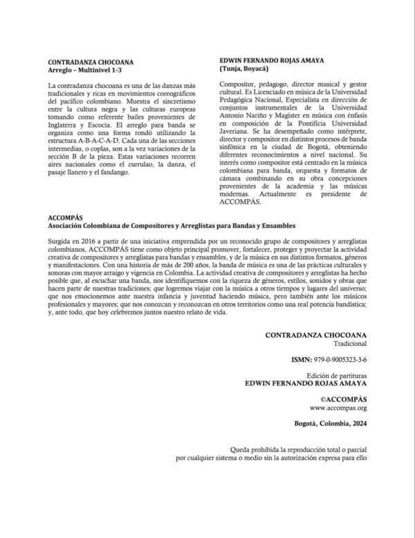 Contradanza chocoana - Imagen 2