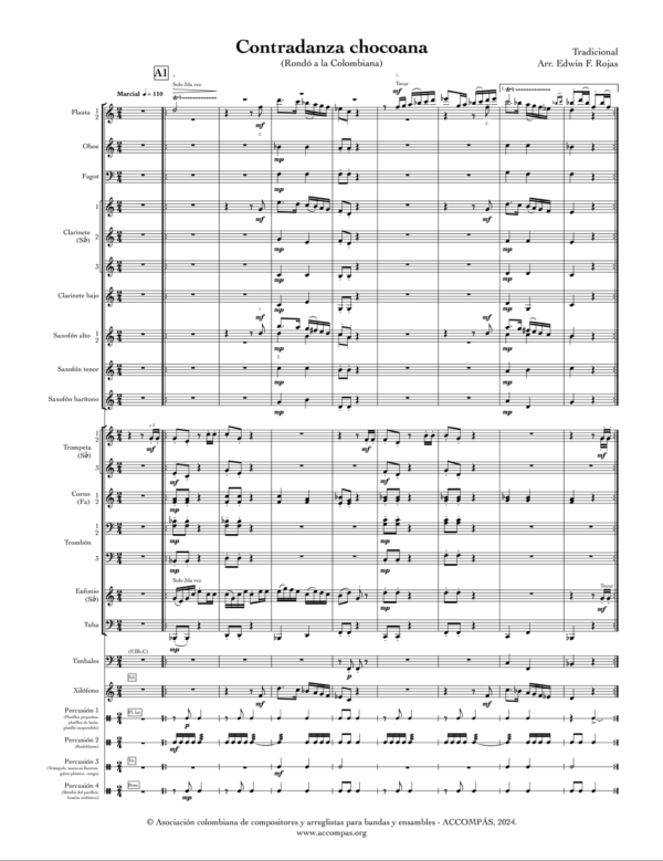 Contradanza chocoana - Imagen 3